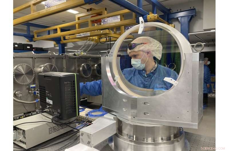 University of Michigan Launches ZEUS, the Nation’s Most Powerful Laser