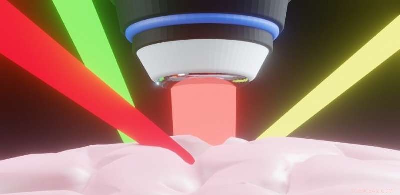 New 937‑nm Laser Boosts Deep‑Tissue Imaging with Lower Power