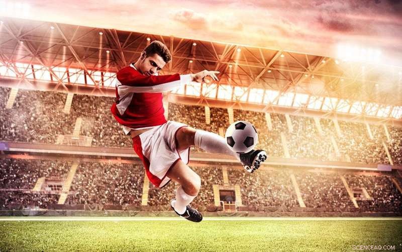 Scientific Insights: Mastering Powerful Soccer Shots