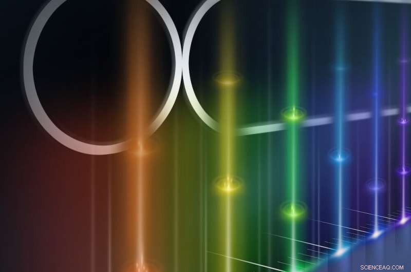 On-Chip Laser Frequency Comb Achieves 100× Efficiency Boost Over Prior Models