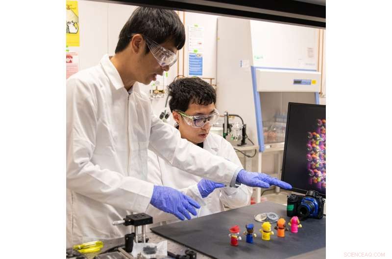 Cutting-Edge Lensless Camera Captures 3D Images from a Single Exposure