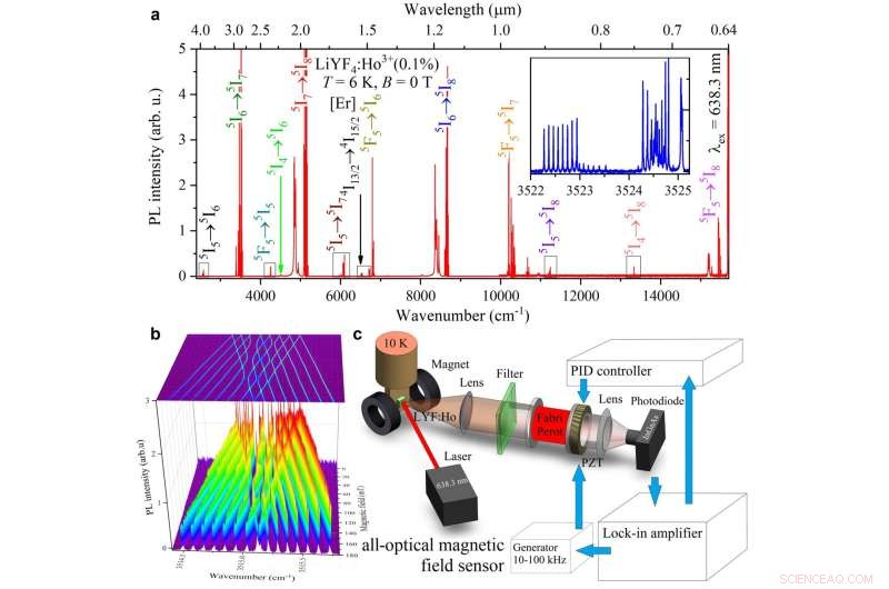 Developing an All‑Optical Remote Magnetic Field Sensor: Promising Prospects and Applications