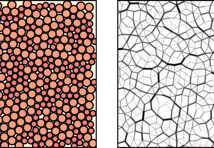Neural Networks Forecast Force Dynamics in Jammed Granular Solids