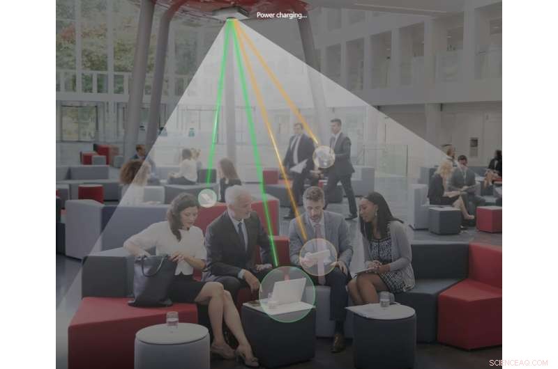 Infrared Power Transmission: Researchers Achieve 30‑Meter Wireless Energy Delivery