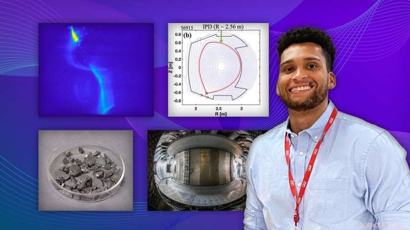 Scientists Apply Boron to Tungsten Tokamak Components to Boost Fusion Performance