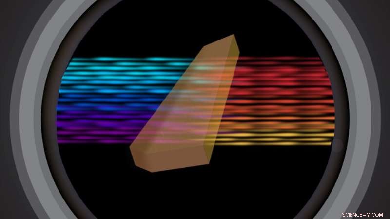 Molybdenum Disulfide Crystals Enable Color Conversion, Paving the Way for Microscopic Laser Devices
