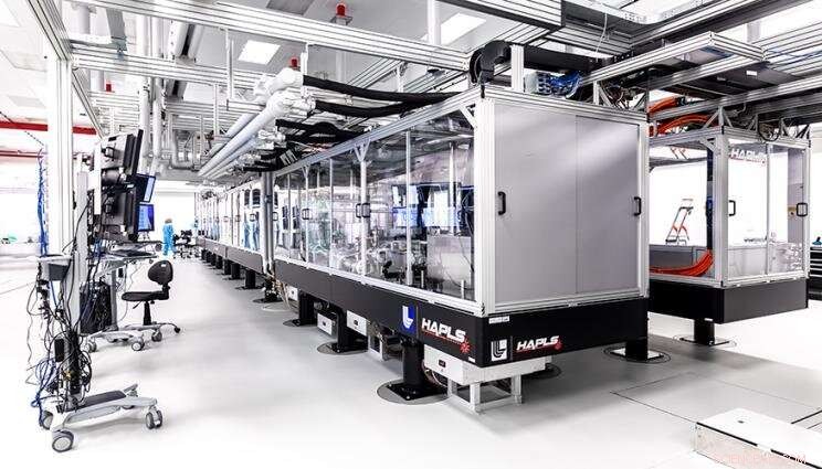 LLNL Researchers Unveil Compact Multi‑Petawatt Laser Using Plasma Optics