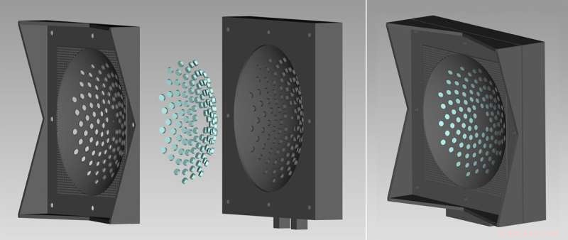 Enhancing Atom Cloud Imaging with Mirror Arrays: A 3D-Printed Approach