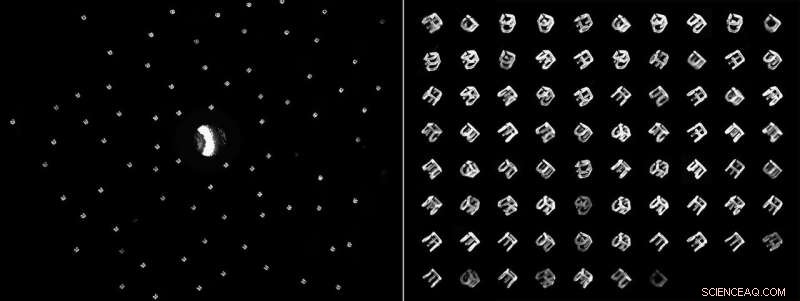 Enhancing Atom Cloud Imaging with Mirror Arrays: A 3D-Printed Approach