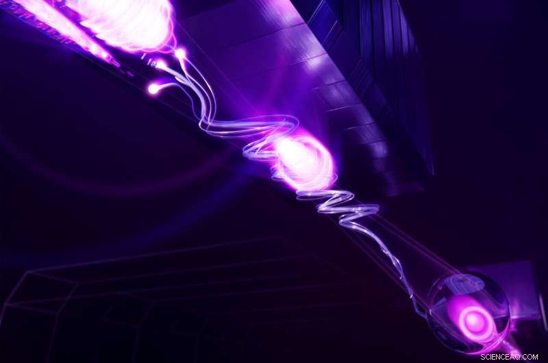 Lab Demonstrates Innovative Technique to Enhance Particle Beam Precision