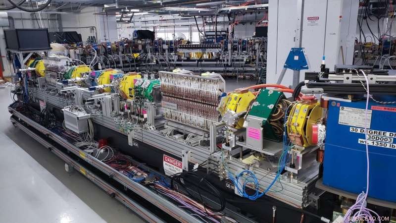 Lab Demonstrates Innovative Technique to Enhance Particle Beam Precision