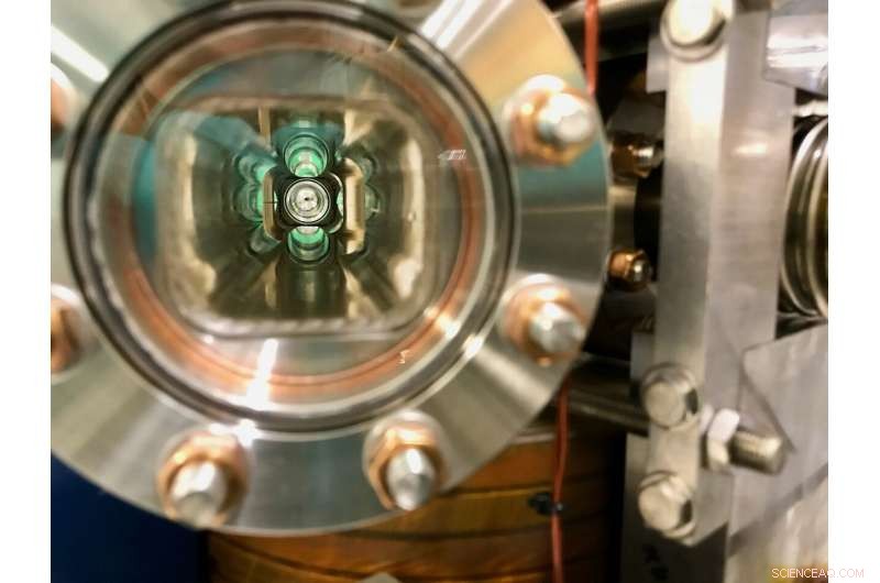Lab Demonstrates Innovative Technique to Enhance Particle Beam Precision