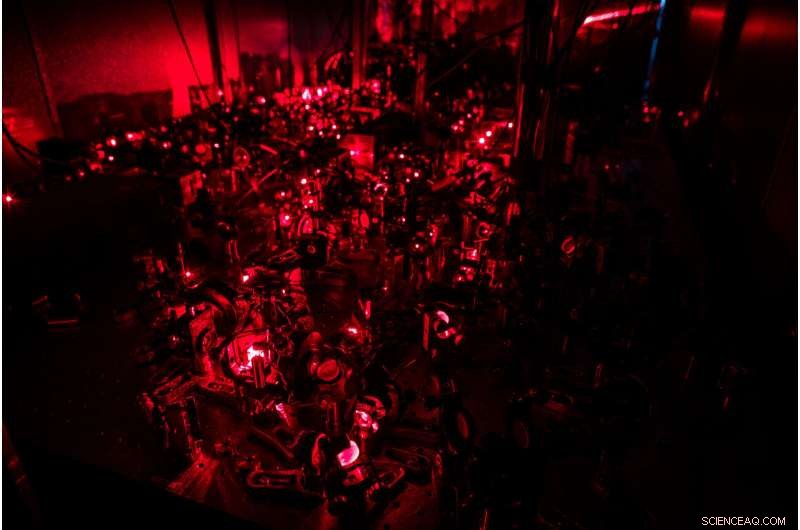 Long-Lived Phantom Helix States Observed in Heisenberg Quantum Magnets