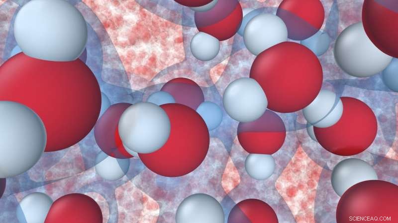 AI Breaks the Ice: Simulating Water Freezing at the Molecular Level