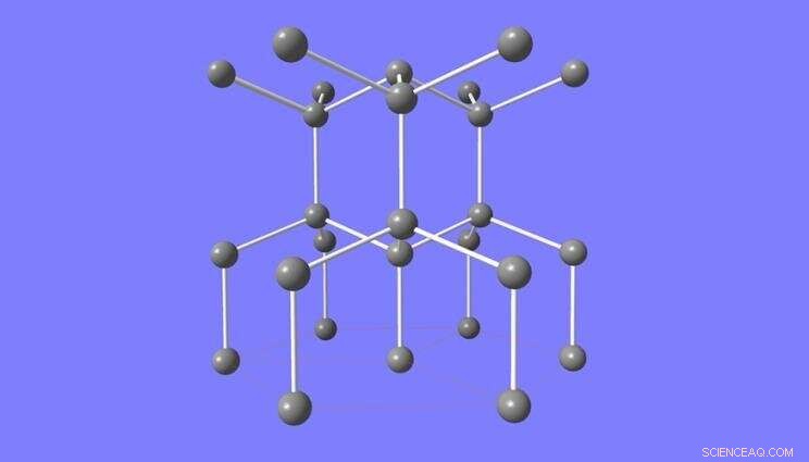 Rapid Transformation of Graphite into Hexagonal Diamond Occurs Within Picoseconds
