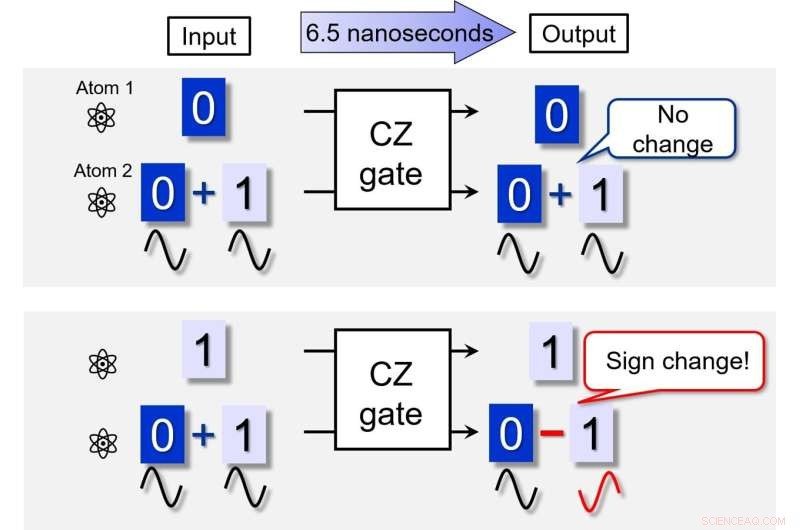Scientists Achieve Record-Breaking Two‑Qubit Gate Speed Between Single Atoms