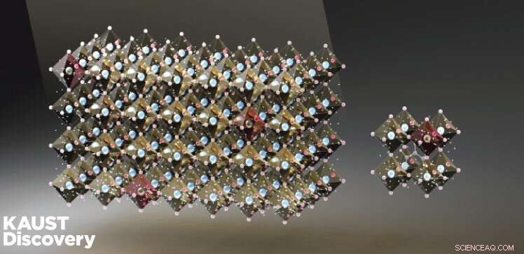 Hybrid Inorganic‑Organic Semiconductor Achieves Over 100% Quantum Efficiency in Photocurrent