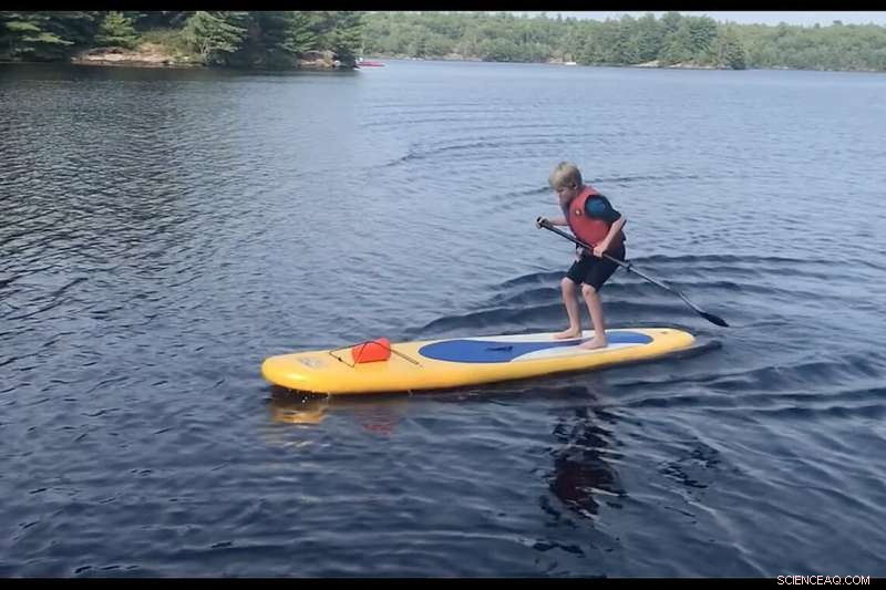 Navigating a Creek Without a Paddle: Scientists Propose Gunwale Bobbing Technique