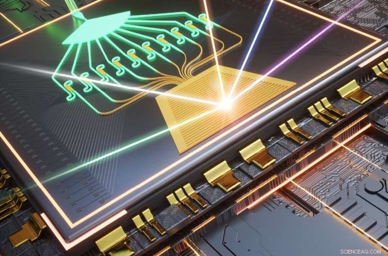 Chip-Based Beam-Steering Device Sets Stage for Compact, Affordable LiDAR