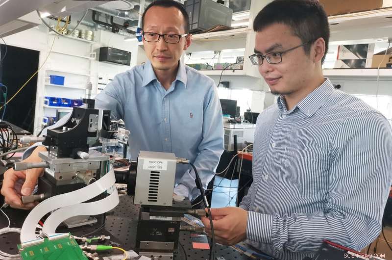 Chip-Based Beam-Steering Device Sets Stage for Compact, Affordable LiDAR