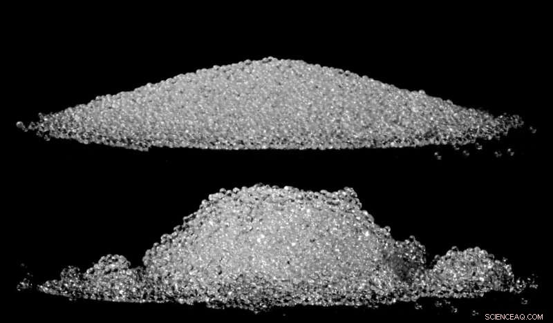 How Particle Movement Drives Erosion: The Role of Cohesion