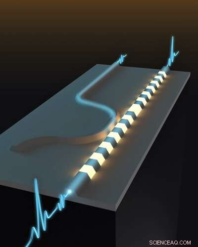 Caltech Engineers Develop Ultra‑Fast Optical Switch for Next‑Generation All‑Optical Computing