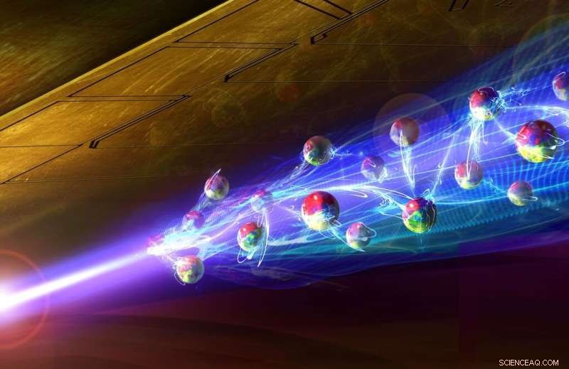 Scientists Achieve First Measurement of Light-Matter Binding State