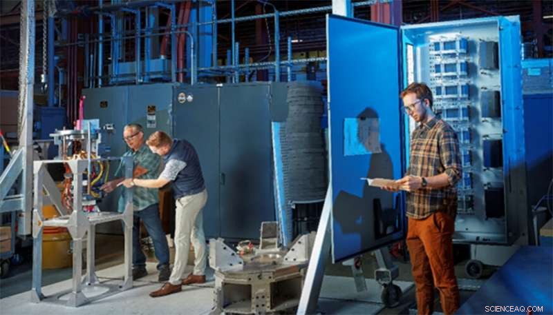 Scientists Confirm Success of Nimble Experiment, Advancing U.S. Nuclear Stockpile Modernization