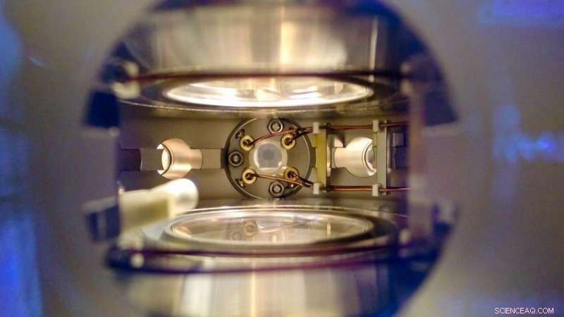 Quantum Revelations: Nanokelvin Microwave Freezer Traps NaK Molecules