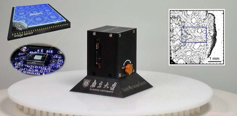 Ultracompact Chip‑Scale Metalens Microscope: Expanding Microworld Imaging