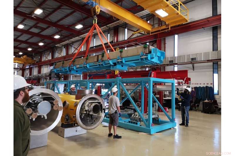 PIP-II Transport Frame at Fermilab Now Ready for Operational Testing