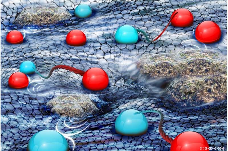 Scientists Investigate Hydrodynamic Semiconductors: Electrons Flowing Like Water