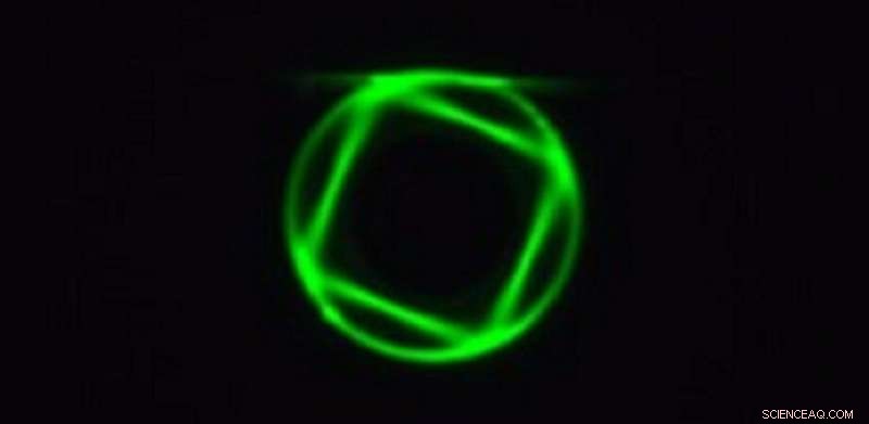 Precision Tunable Single‑Mode Lasing in a High‑Q Resonator