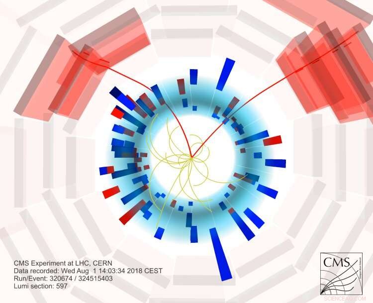 Scientists Achieve Unprecedented Precision in Measuring Rare B_s Meson Decay