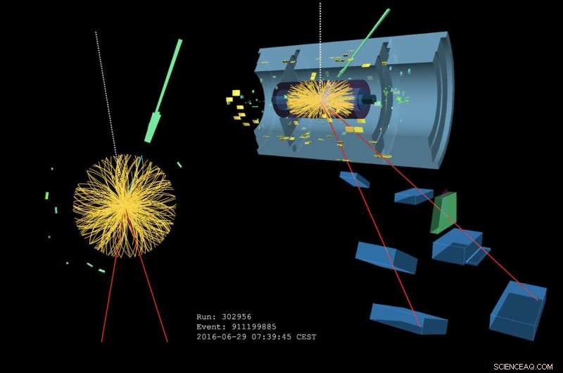 Scientists Measure Joint Polarization of W and Z Bosons, Illuminating Weak Force Dynamics