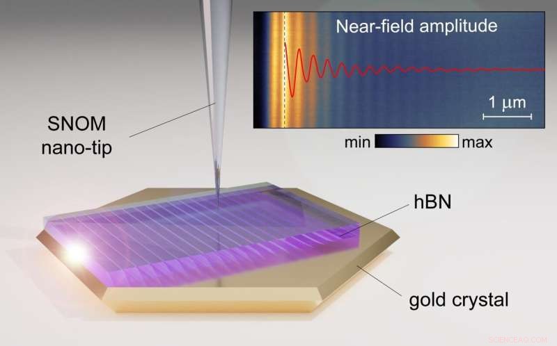 Ultra-Flat Gold Crystals Compress Light for Next‑Gen Nanophotonics