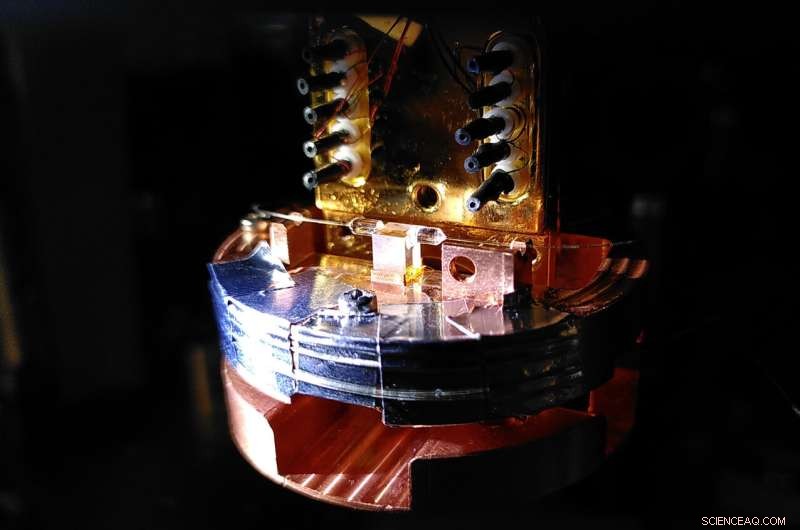 Enhanced Performance of Fiber-Integrated Quantum Memories