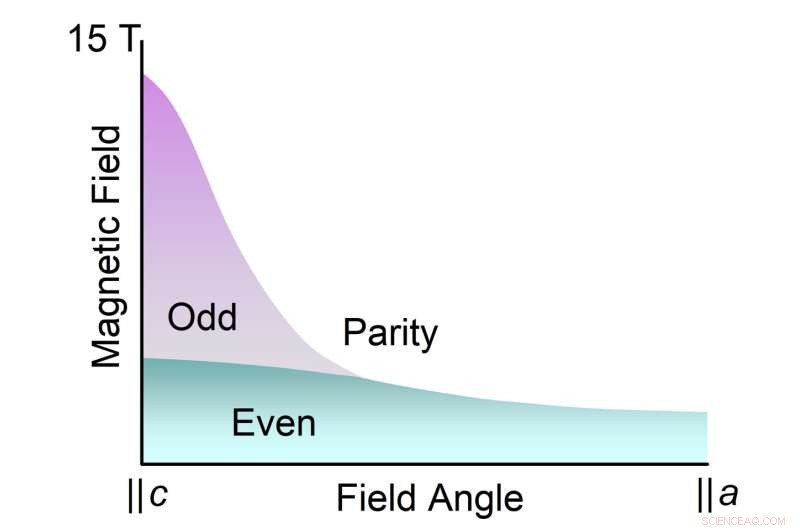 Proof of Odd-Parity Superconductivity: A Groundbreaking Discovery