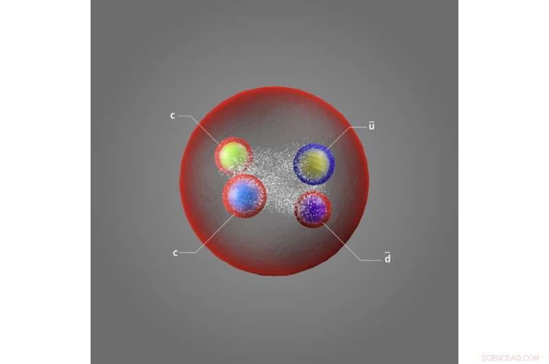 LHCb Detects Exotic Tetraquark: A Breakthrough in Particle Physics