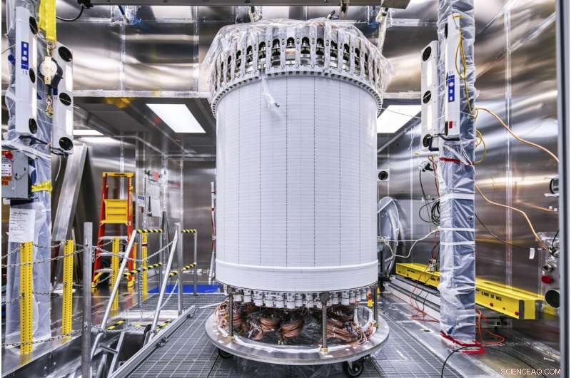Groundbreaking Underground Search Launches to Unveil Dark Matter Secrets