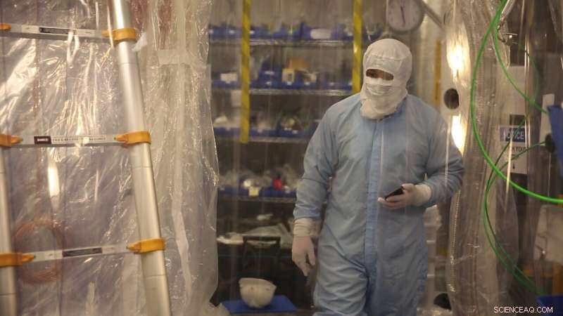 Groundbreaking Underground Search Launches to Unveil Dark Matter Secrets