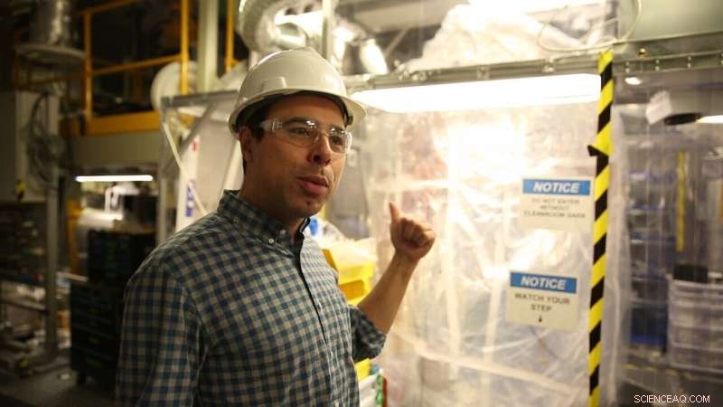 Groundbreaking Underground Search Launches to Unveil Dark Matter Secrets