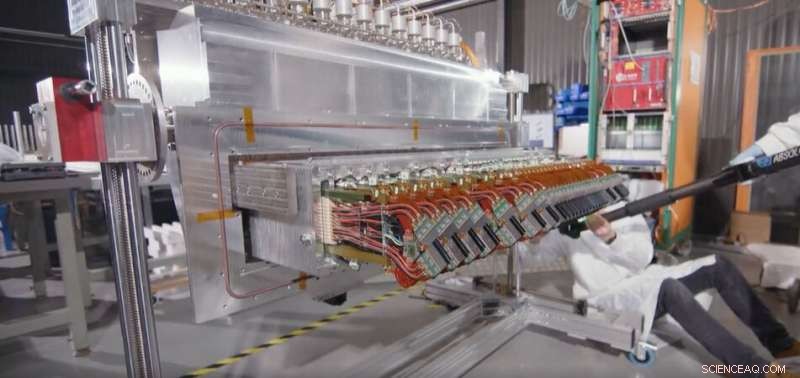Video: LHCb s New VELO Vertex Detector – A Leap in Particle Tracking