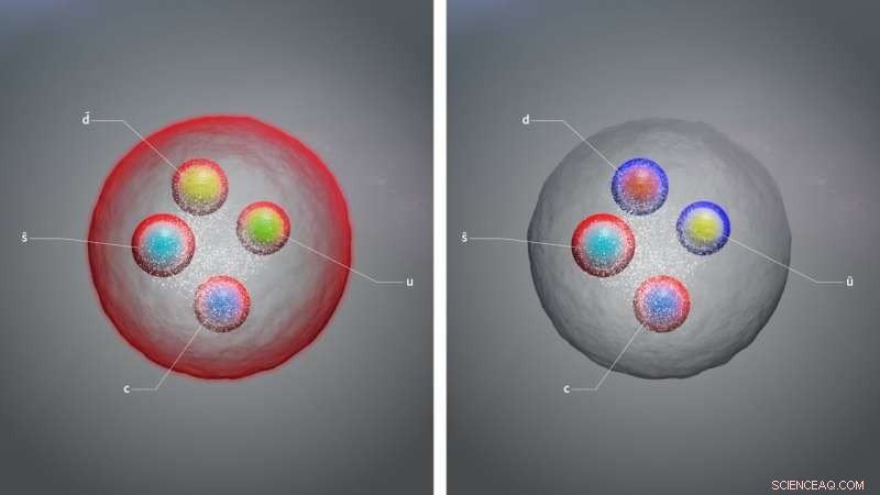 LHCb Detects Three Novel Exotic Particles, Including First Tetraquark Pair and New Pentaquark