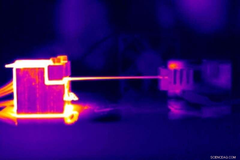 Thermoelectric Power: Converting Heat into Clean Electricity