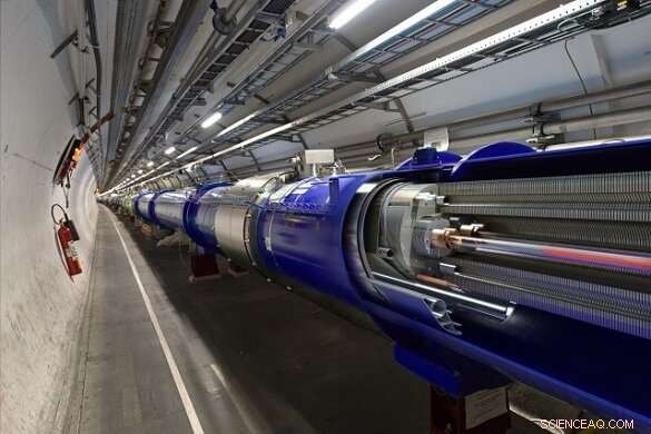 LHC Achieves Record-Breaking 13.6 TeV Energy: First Proton Collision Data Released