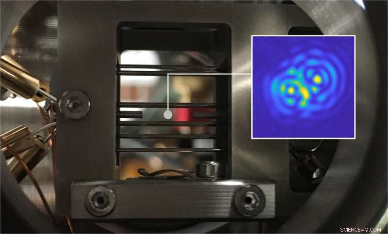 Precise Positioning of Levitated Nanoparticles Using Mirror-Image Interference