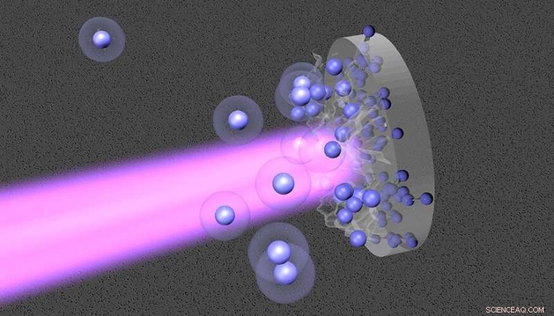 Laser Shock Compression Breaks Nitrogen’s Triple Bond at Extreme Pressures