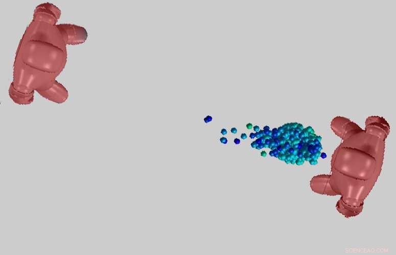 First‑Ever Study Reveals How a Single Saliva Droplet Spreads COVID‑19