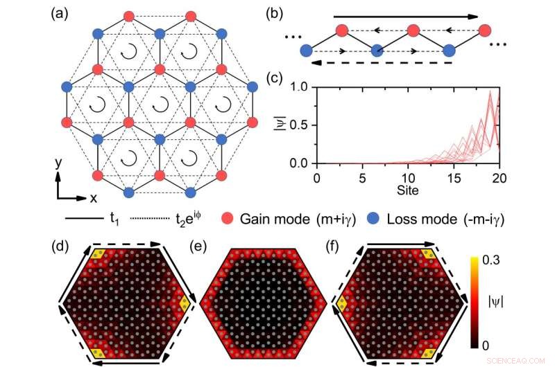 Unveiling a Hybrid Skin‑Topological Phenomenon Driven by Gain and Loss